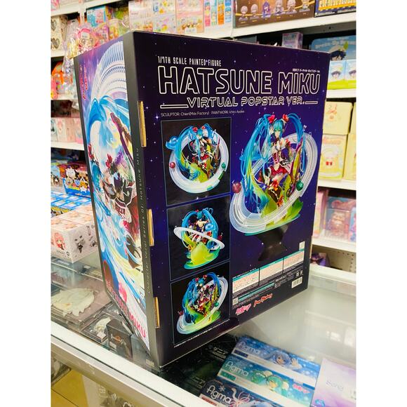 Character Vocal Series Hatsune Miku Virtual Popstar 1/7 Scale Figure - Picture 3 of 5